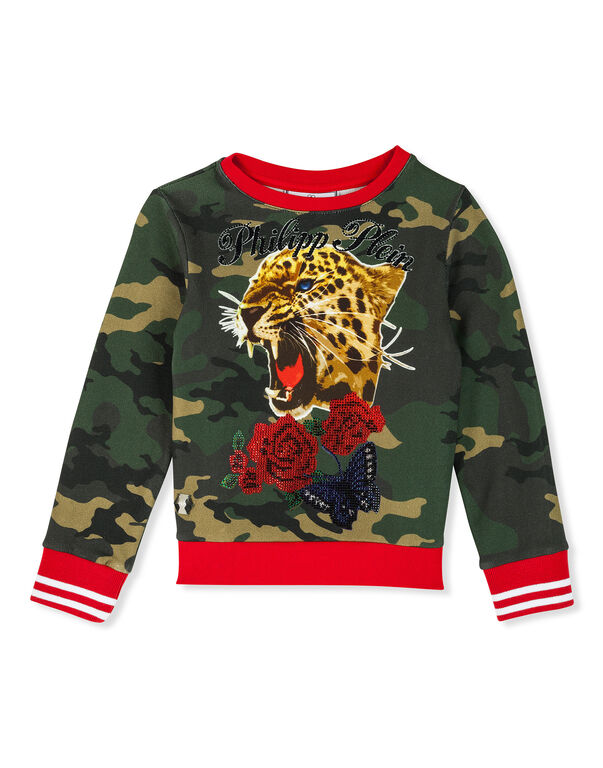 Sweatshirt LS "Tiger girl"