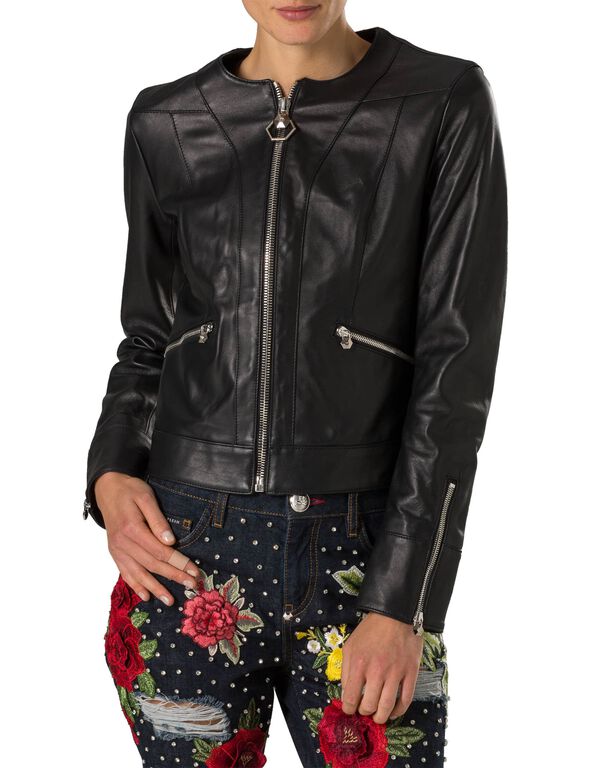 Leather Jacket "Totality"