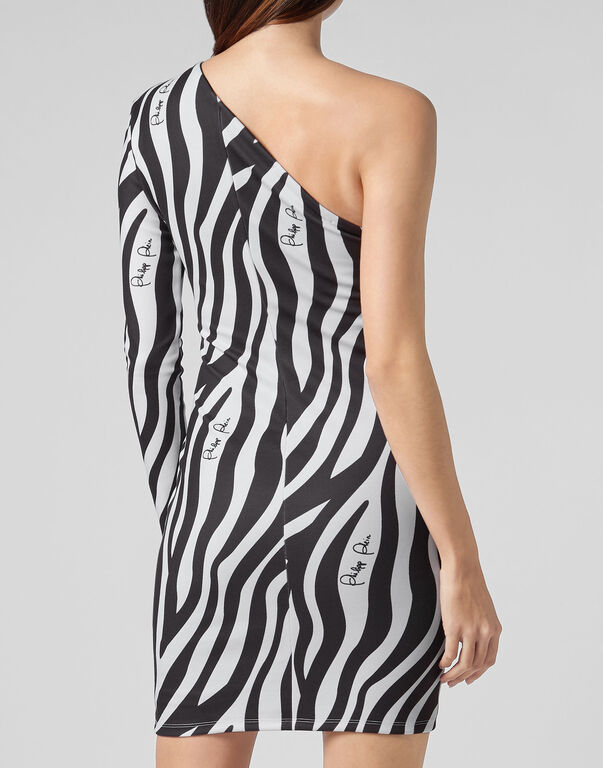 Short Dress Zebra