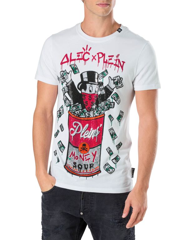 T-shirt Round Neck SS "Monopoli five"