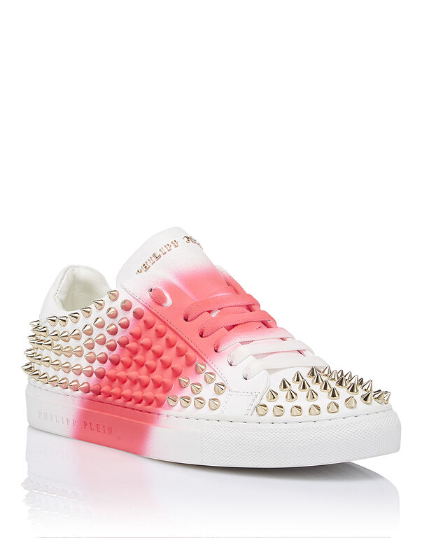Lo-Top Sneakers "Pink me"
