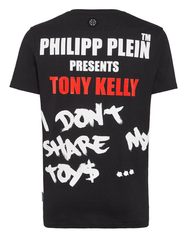 T-shirt Round Neck SS Tony Kelly
