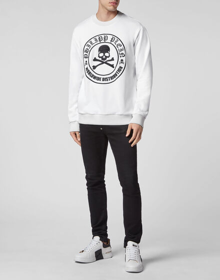 Sweatshirt LS Skull&Bones