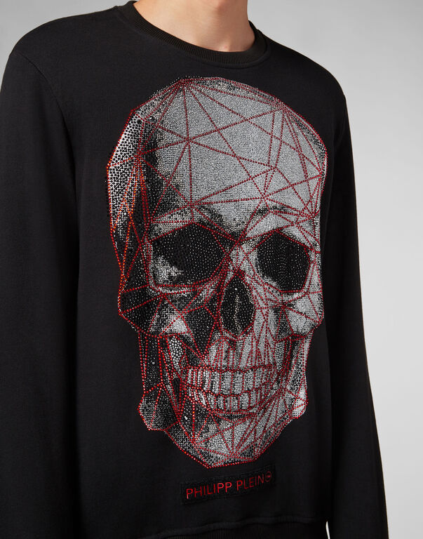 Sweatshirt LS Skull