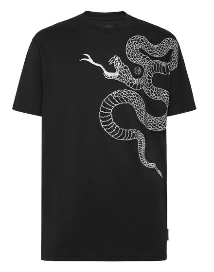 T-shirt Round Neck SS Snake