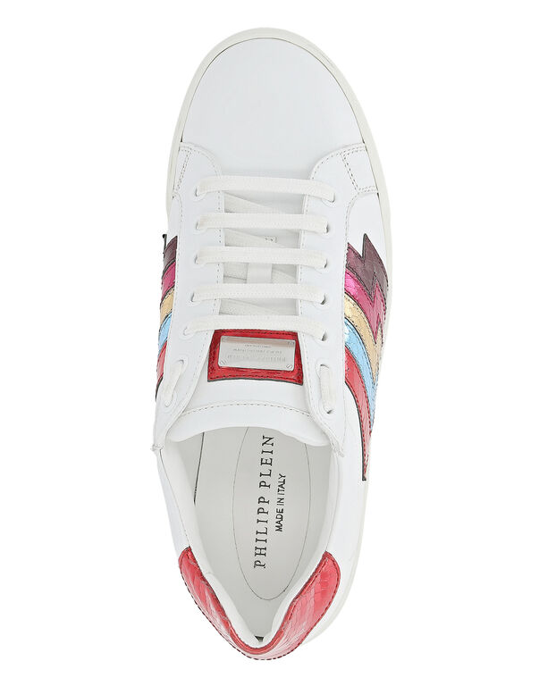 Lo-Top Sneakers "Rainbow"