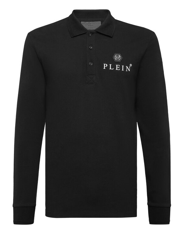Polo shirt LS Iconic Plein