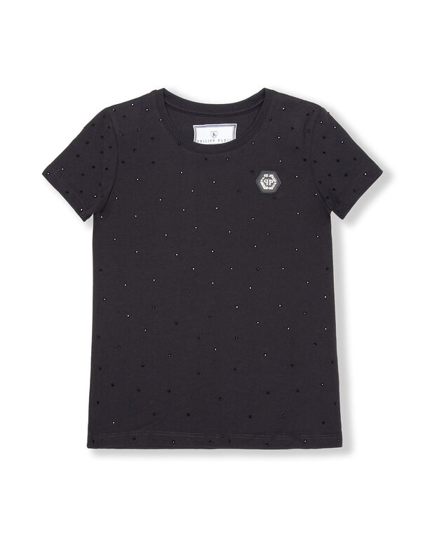 T-shirt Round Neck SS Crystal