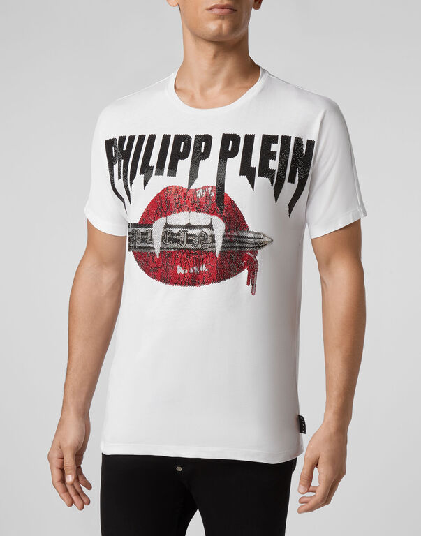 T-shirt Round Neck SS Vampire