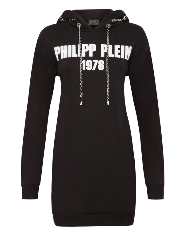 Hoodie sweatshirt dress PP1978