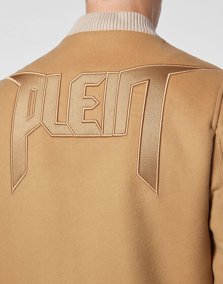 Cashmere 10 Bomber embroidery Iconic Plein
