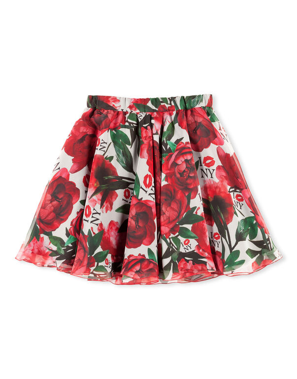 Short Skirt "Liliann Floreal"