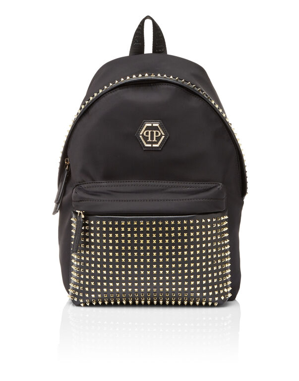 Backpack "Black & gold"