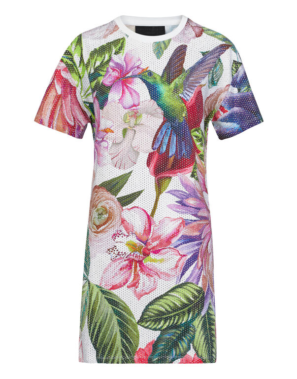 T-shirt Dresses Flowers