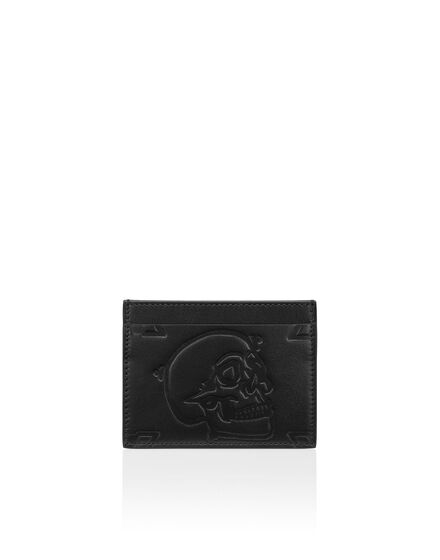Leather Credit Cards Holder Monogram