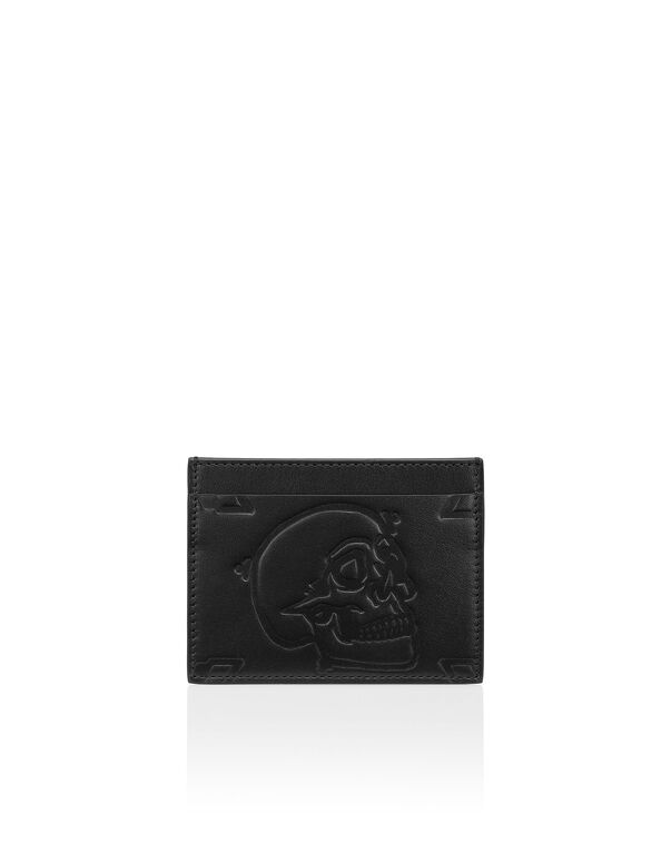 Leather Credit Cards Holder Monogram