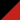 black / red