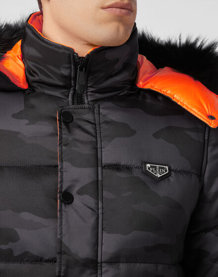 Nylon Jacket Camouflage Luxury