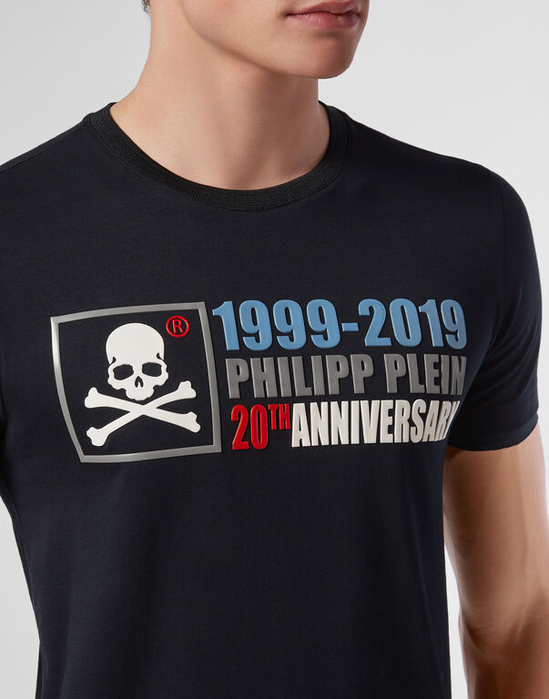 T-shirt Platinum Cut Round Neck Anniversary 20th