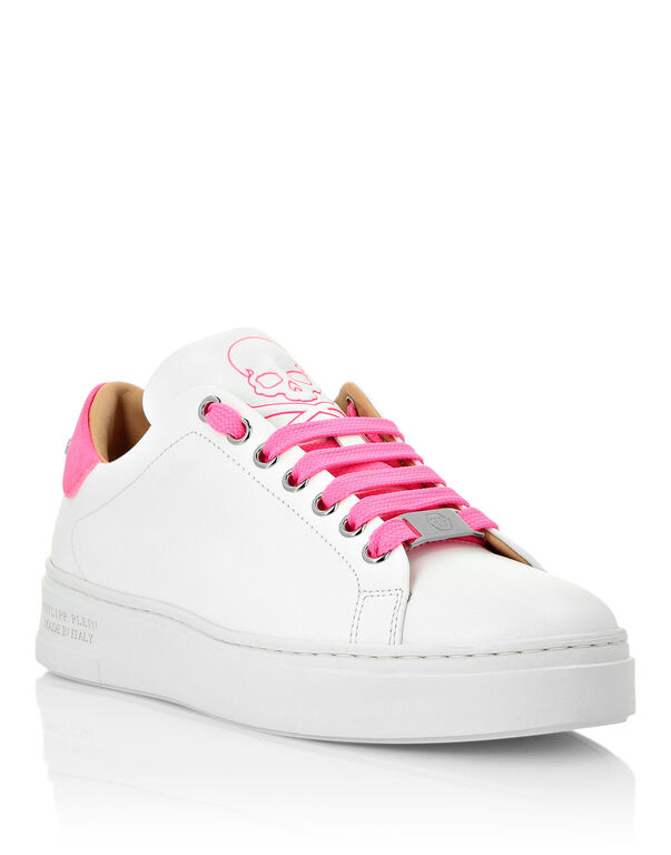 Leather Lo-Top Sneakers  Networth