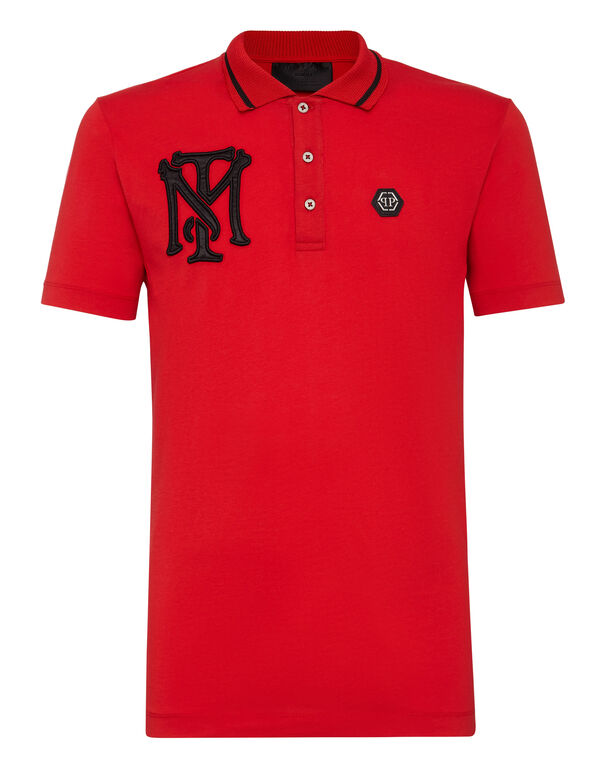 Slim Fit Polo shirt SS Scarface