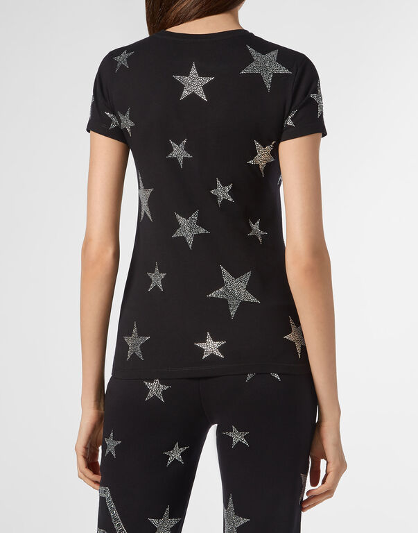 T-shirt Round Neck SS Stars