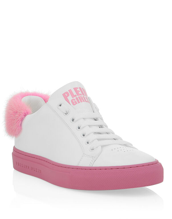 Lo-Top Sneakers Pink paradise