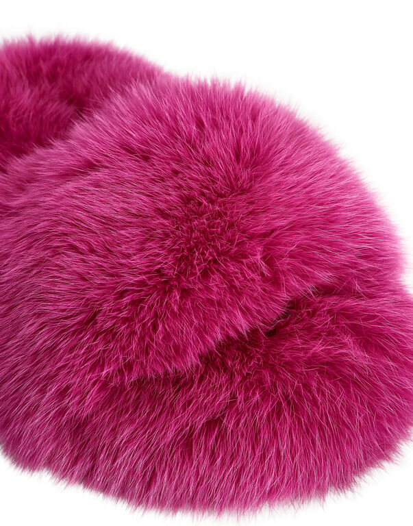 Fur Slipper  Luxury