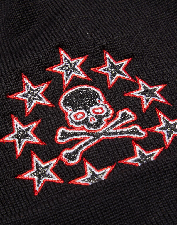 Hat "Skull and stars"