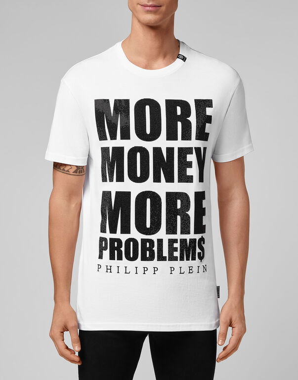 T-shirt Round Neck SS MORE MONEY MORE PROBLEMS