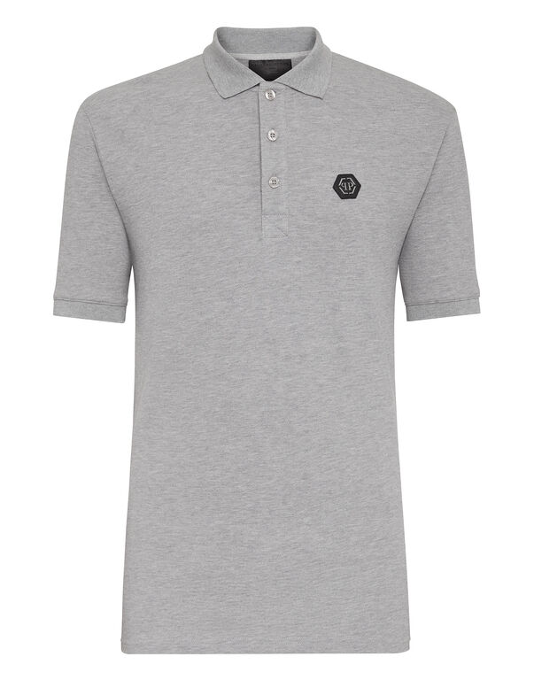 Slim Fit Polo shirt SS Flame