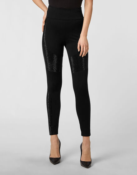 Leggings with Crystals