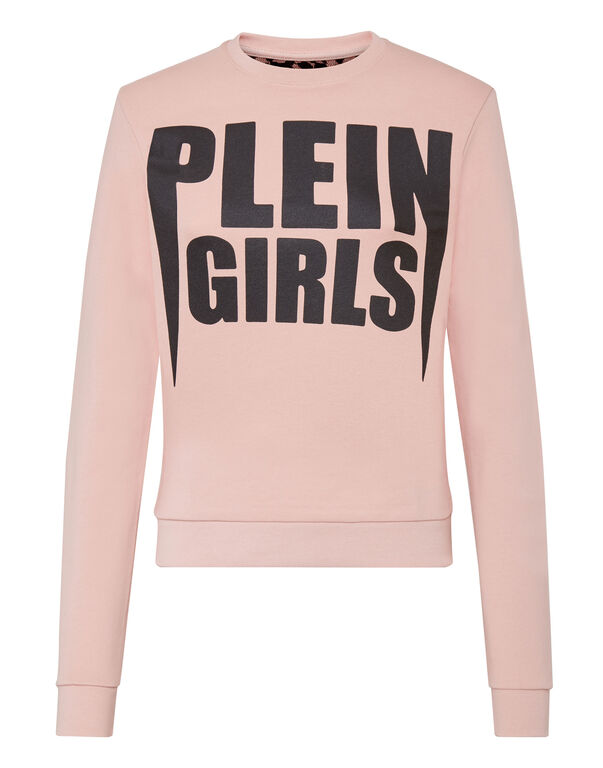 Sweatshirt LS Pink paradise