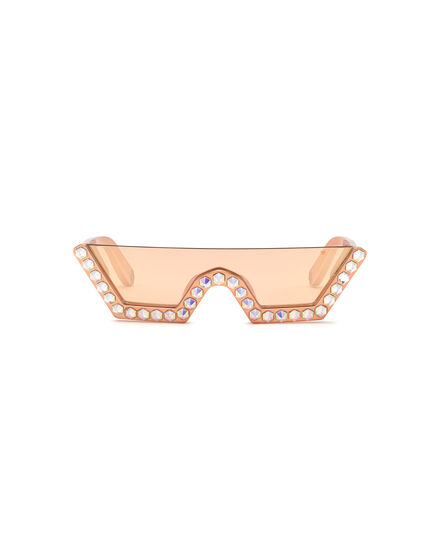 Sunglasses Cat Eye Plein Crystal Lux Exclusive