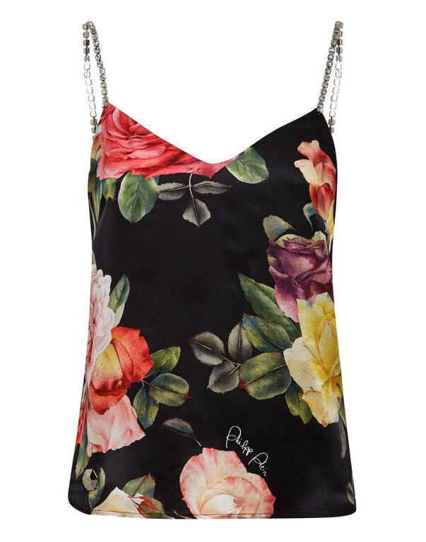 Tank Top Holiday Flowers
