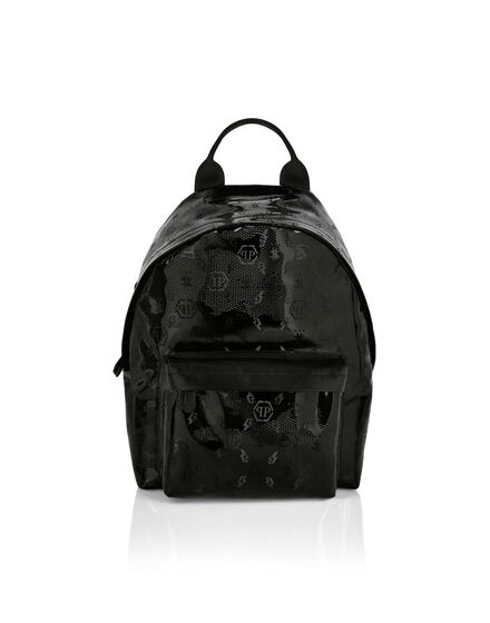 Backpack in Camou Pvc  Monogram