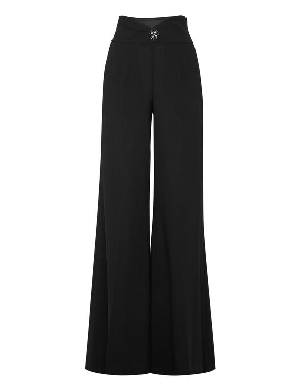 Flare Trousers Crystal