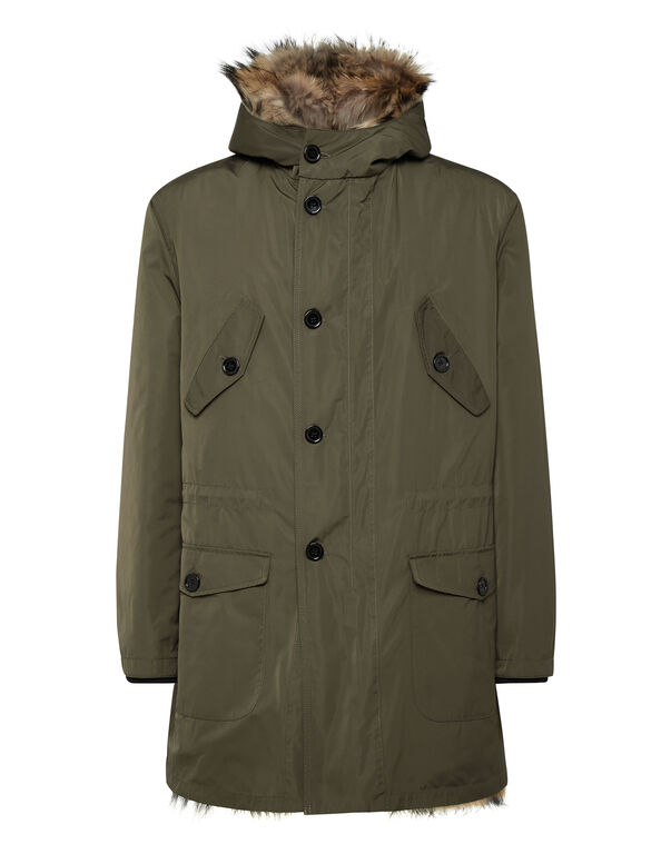 Classic Parka with Fur
