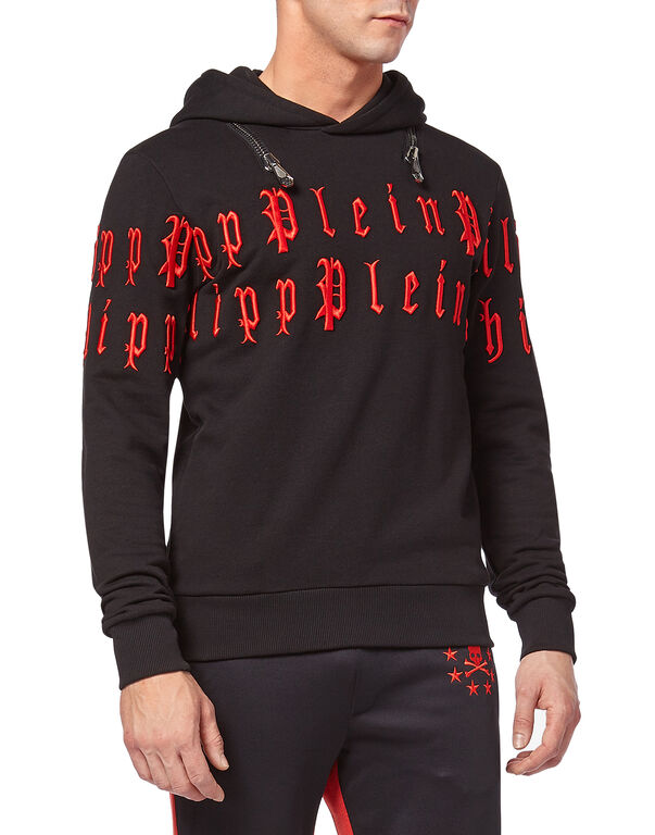 Hoodie sweatshirt "Gothic P"