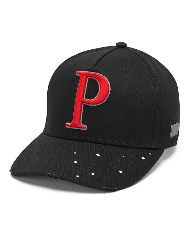 Baseball Cap P Iconic Plein
