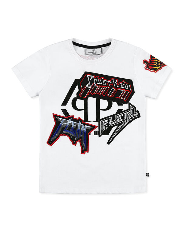 T-shirt Round Neck SS Rock PP