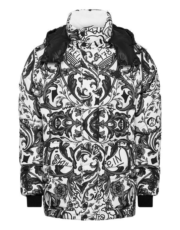 Nylon Jacket print New Baroque