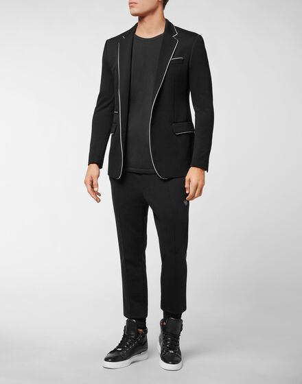 Jersey Suit 2 pcs Gigolo Fit Iconic Plein