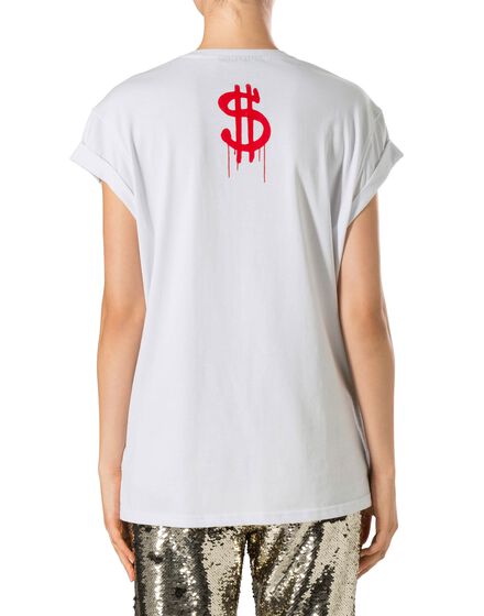 T-shirt Round Neck SS "Make Money"