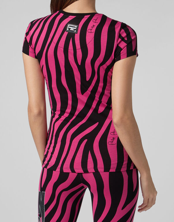 T-shirt Round Neck SS Zebra