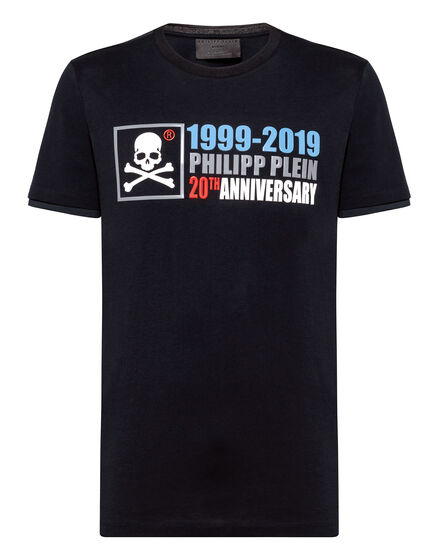 T-shirt Platinum Cut Round Neck Anniversary 20th