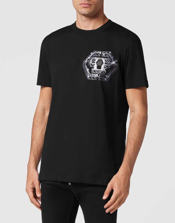 T-shirt Round Neck Skull