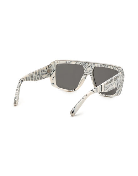 Sunglasses Rectangular Oversize PLEIN HEXAGON