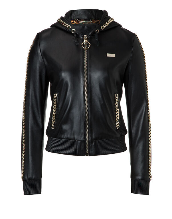 Leather Jacket "Verman"