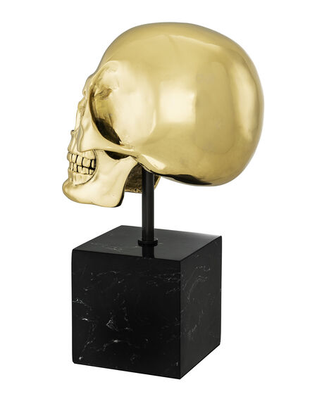 Gold Skull L